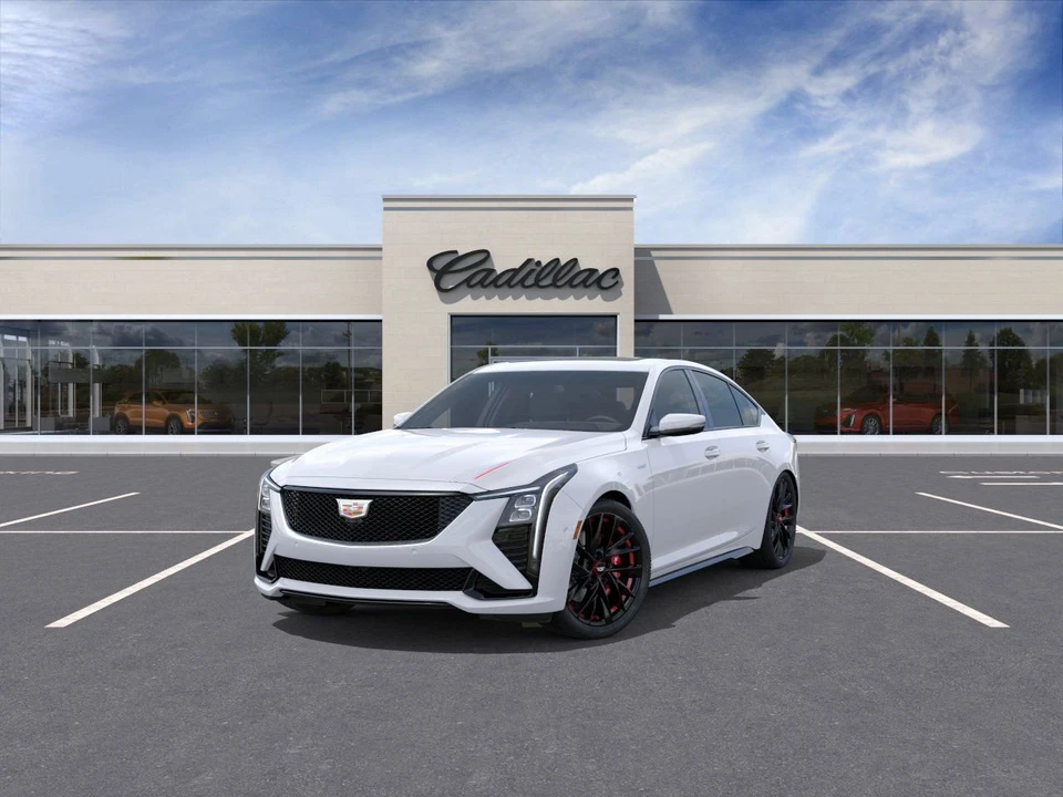 2026 Cadillac CT5-V - Image 8 of 31