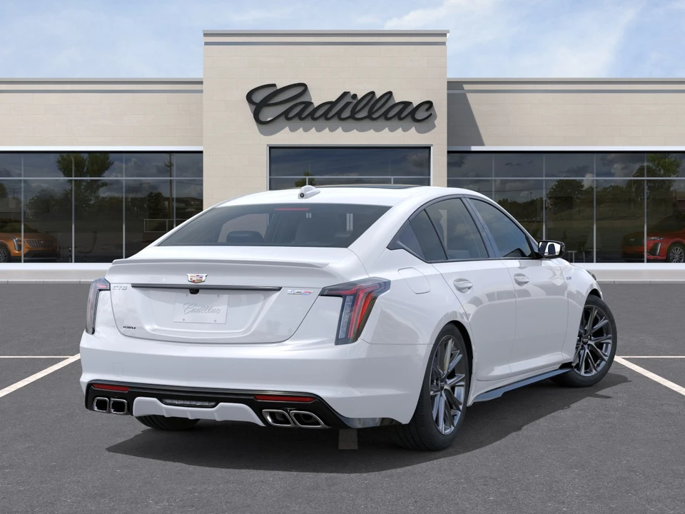 2026 Cadillac CT5-V - Image 4 of 31