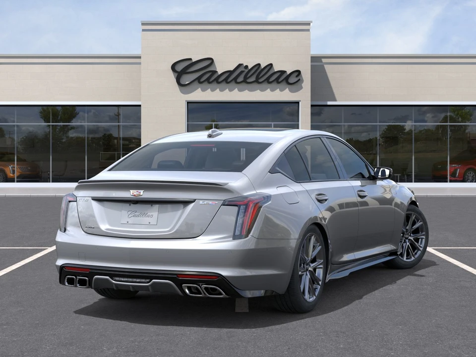 2026 Cadillac CT5-V - Image 21 of 31