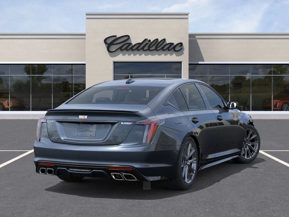 2026 Cadillac CT5-V - Image 4 of 24