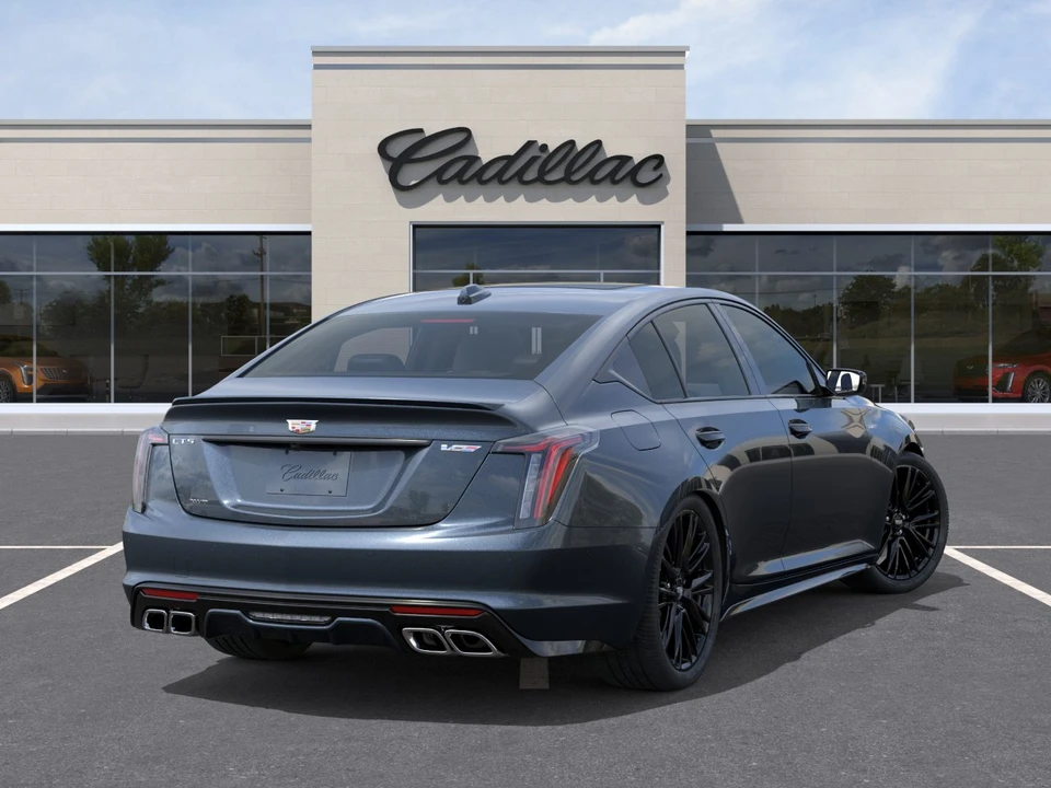 2026 Cadillac CT5-V - Image 4 of 24