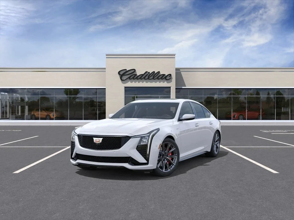 2026 Cadillac CT5-V - Image 8 of 31