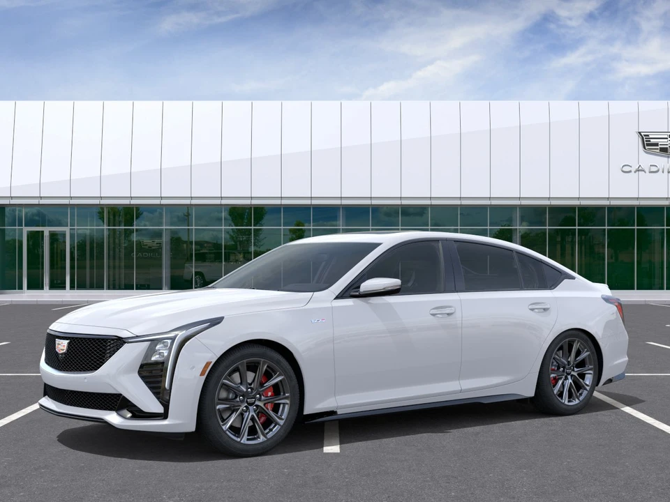 2026 Cadillac CT5-V - Image 2 of 31