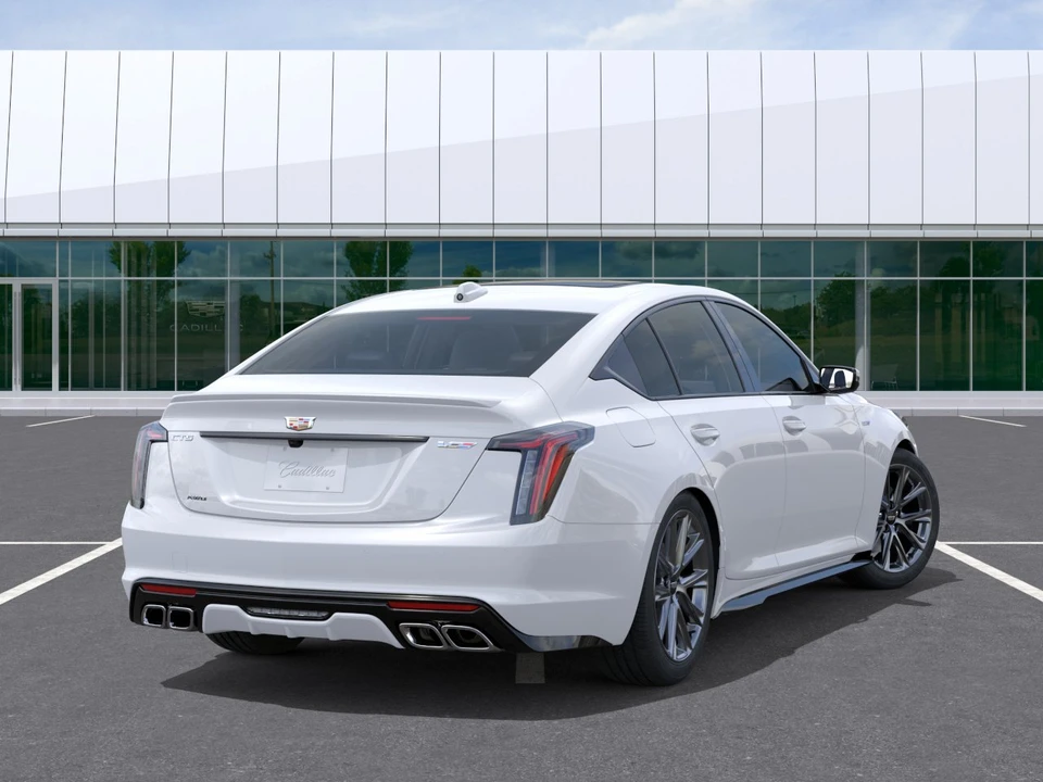 2026 Cadillac CT5-V - Image 4 of 31