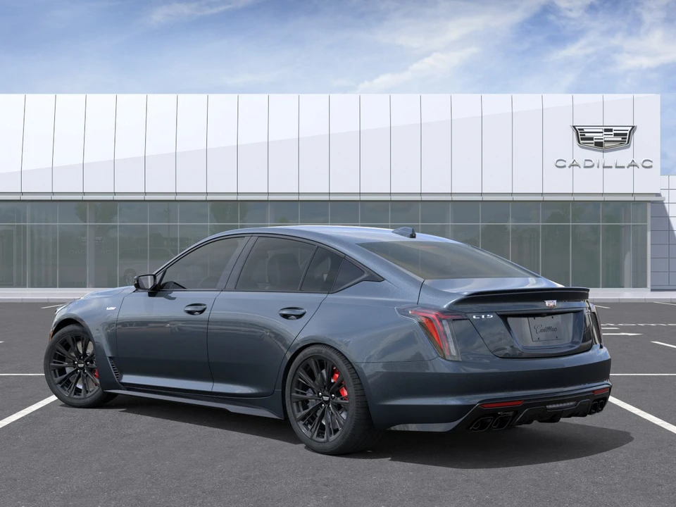 2026 Cadillac CT5-V Blackwing - Image 3 of 31