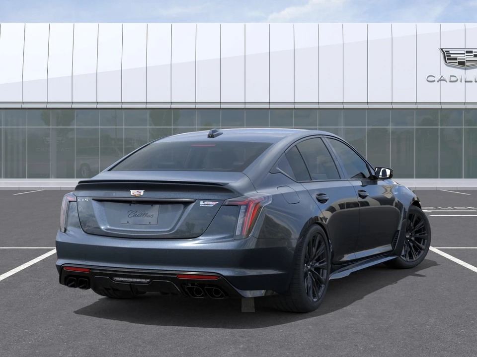 2026 Cadillac CT5-V Blackwing - Image 4 of 31