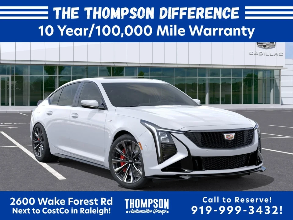 2026 Cadillac CT5-V Blackwing - Image 10 of 31