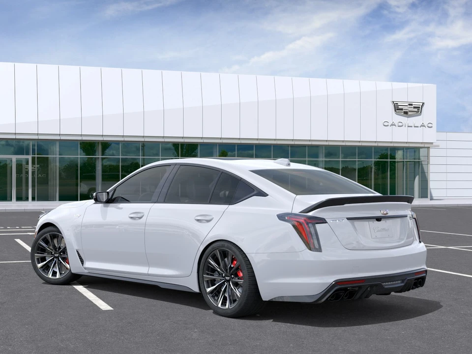 2026 Cadillac CT5-V Blackwing - Image 30 of 31