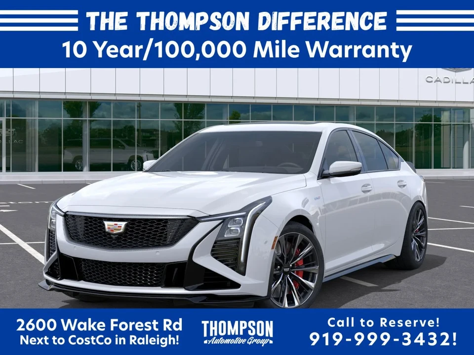 2026 Cadillac CT5-V Blackwing - Image 9 of 31