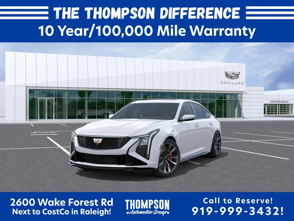2026 Cadillac CT5-V Blackwing - Image 11 of 31