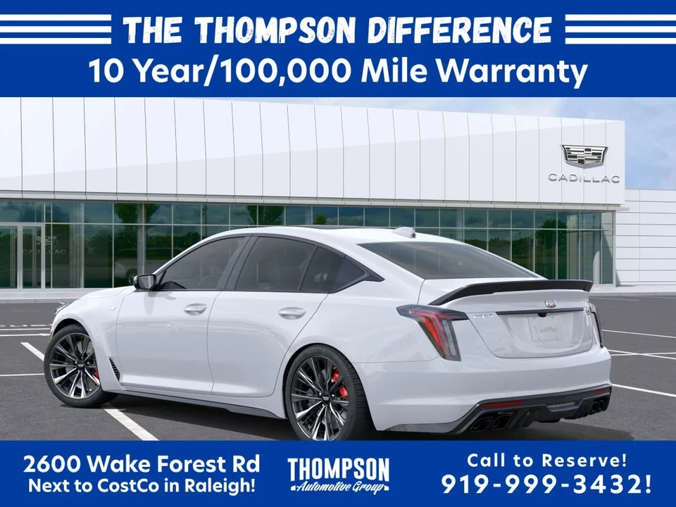 2026 Cadillac CT5-V Blackwing - Image 6 of 31