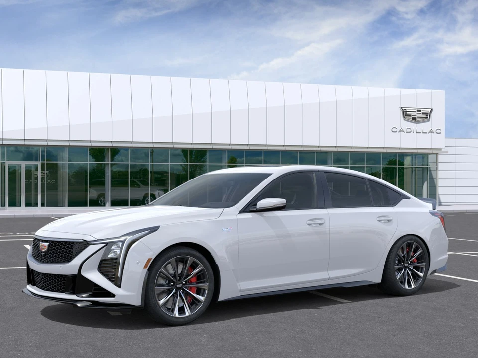 2026 Cadillac CT5-V Blackwing - Image 29 of 31