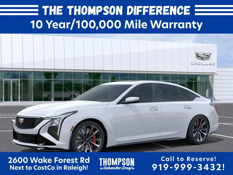 2026 Cadillac CT5-V Blackwing - Image 3 of 31