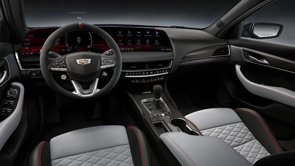 2026 Cadillac CT5-V Blackwing - Image 10 of 13