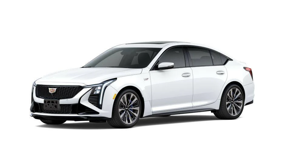 2026 Cadillac CT5-V Blackwing - Image 2 of 13