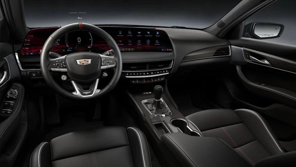2026 Cadillac CT5-V Blackwing - Image 10 of 13