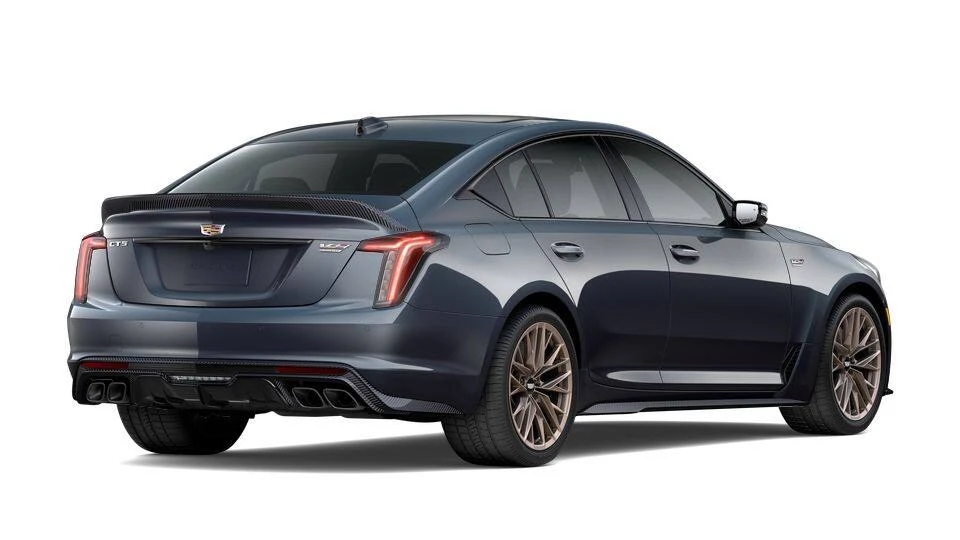 2026 Cadillac CT5-V Blackwing - Image 7 of 13