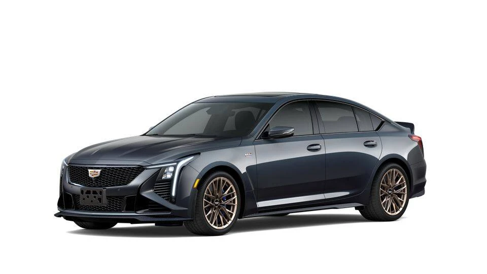 2026 Cadillac CT5-V Blackwing - Image 3 of 13