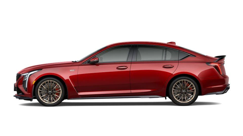 2026 Cadillac CT5-V Blackwing - Image 5 of 13