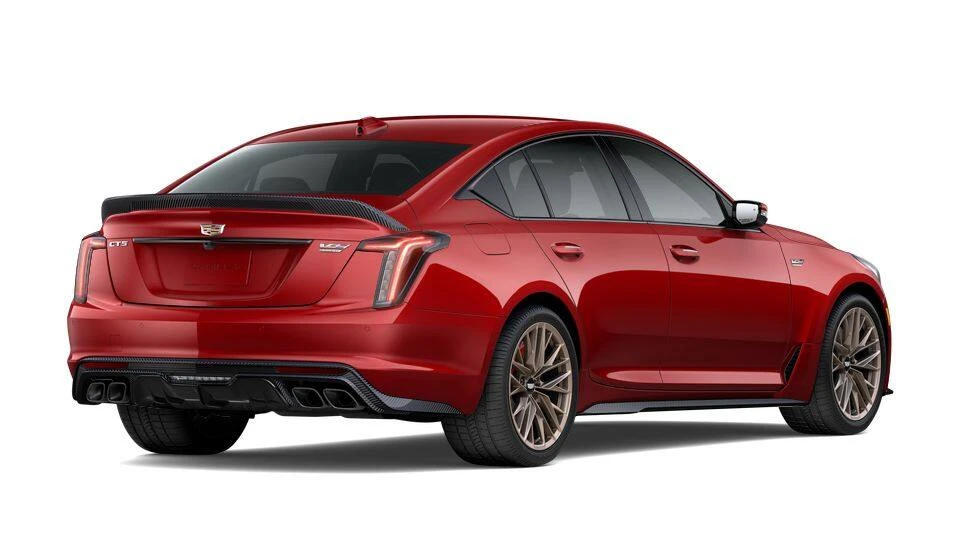 2026 Cadillac CT5-V Blackwing - Image 7 of 13