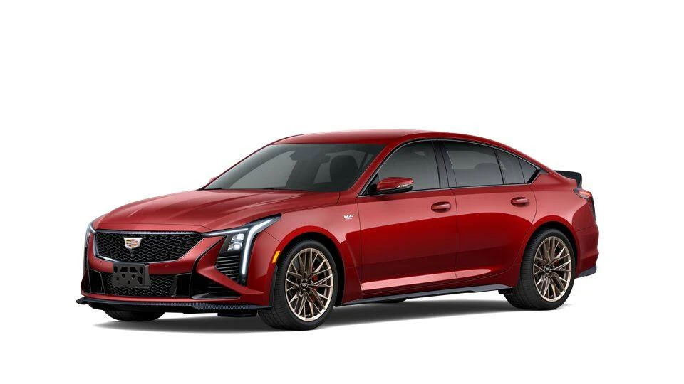 2026 Cadillac CT5-V Blackwing - Image 3 of 13
