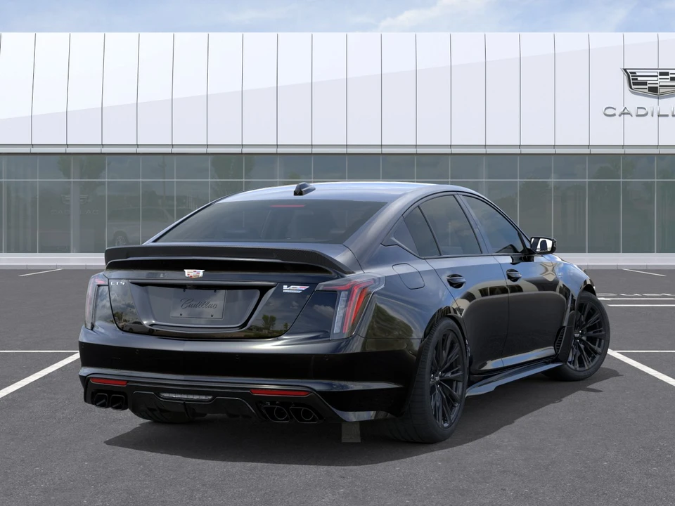2026 Cadillac CT5-V Blackwing - Image 4 of 31
