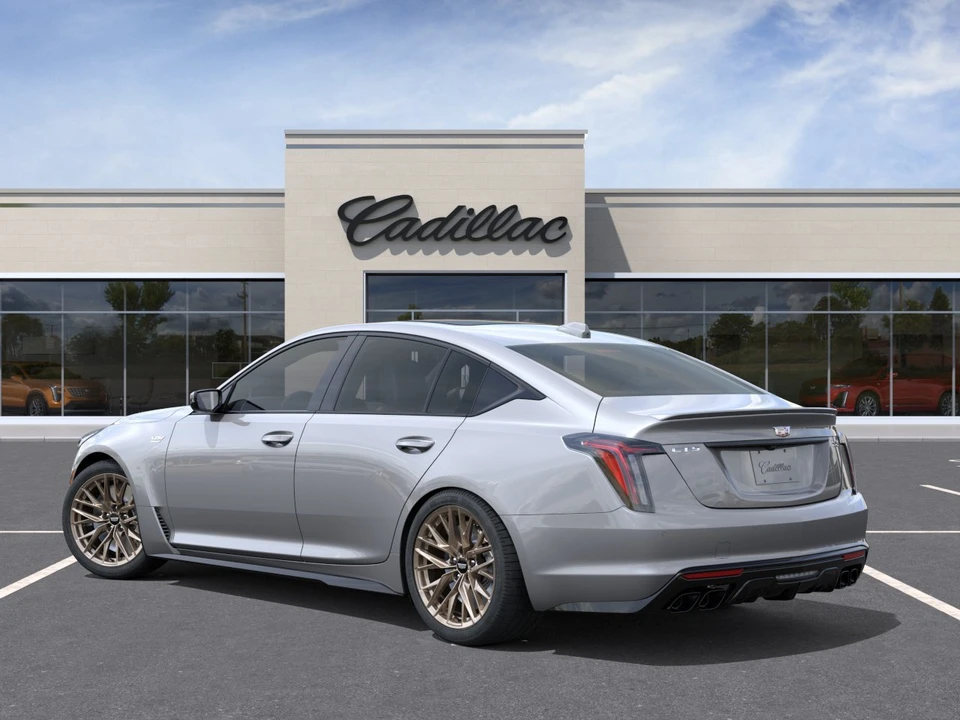 2026 Cadillac CT5-V Blackwing - Image 3 of 31