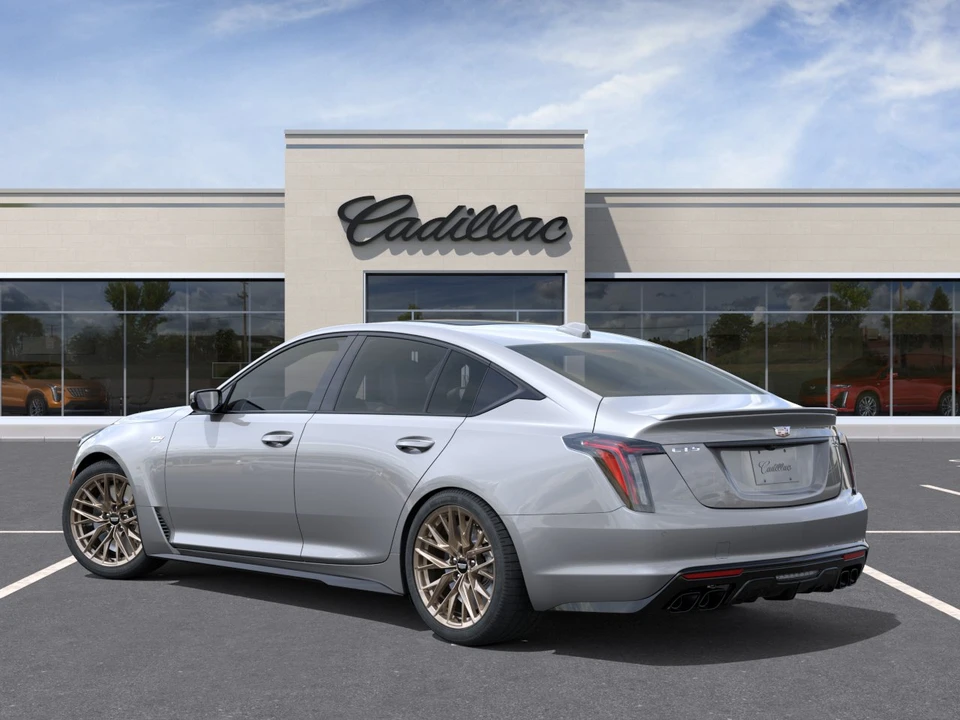 2026 Cadillac CT5-V Blackwing - Image 27 of 31