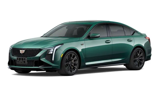 2026 Cadillac CT5-V Blackwing