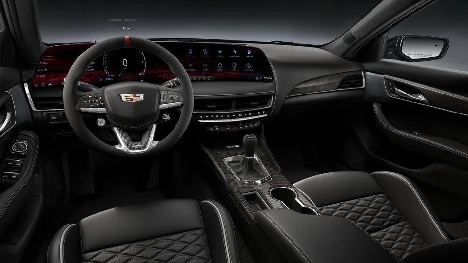 2026 Cadillac CT5-V Blackwing - Image 10 of 13