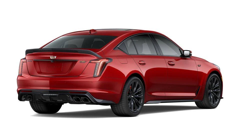 2026 Cadillac CT5-V Blackwing - Image 7 of 13