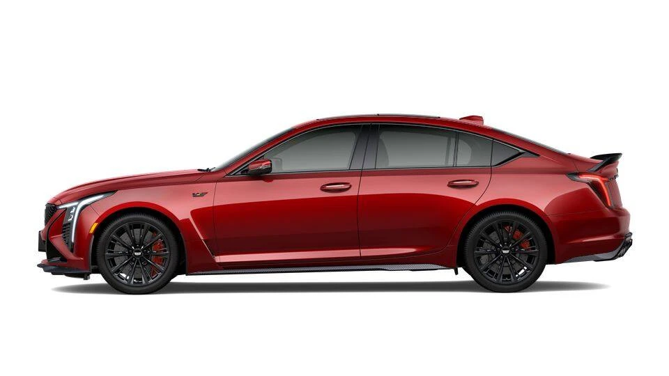 2026 Cadillac CT5-V Blackwing - Image 5 of 13