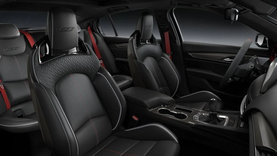 2026 Cadillac CT5-V Blackwing - Image 11 of 13