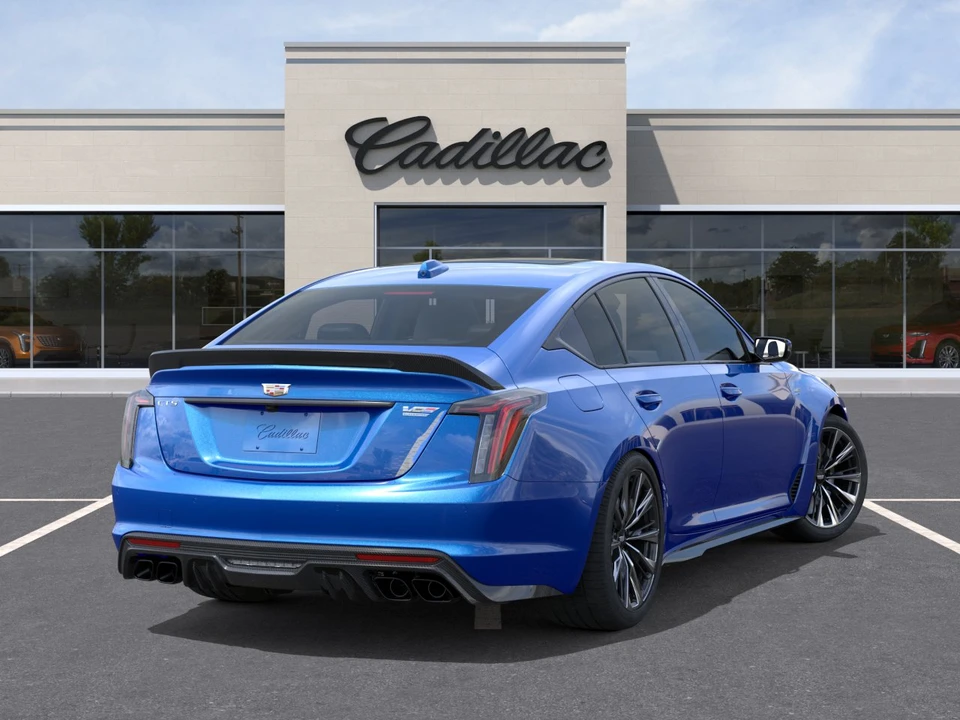 2026 Cadillac CT5-V Blackwing - Image 4 of 31