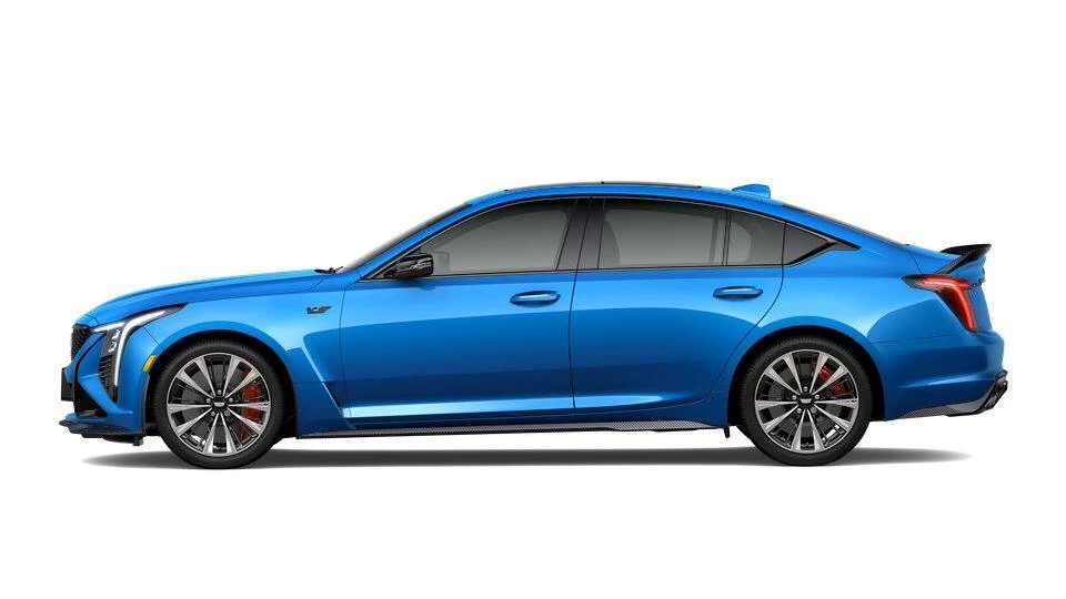2026 Cadillac CT5-V Blackwing - Image 5 of 13