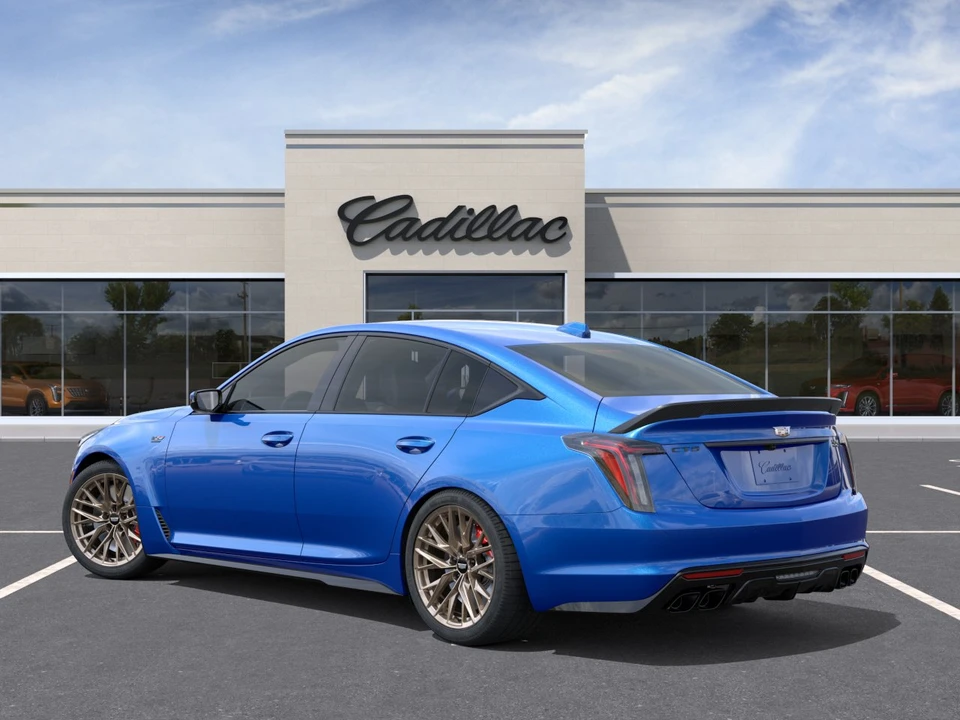 2026 Cadillac CT5-V Blackwing - Image 3 of 31