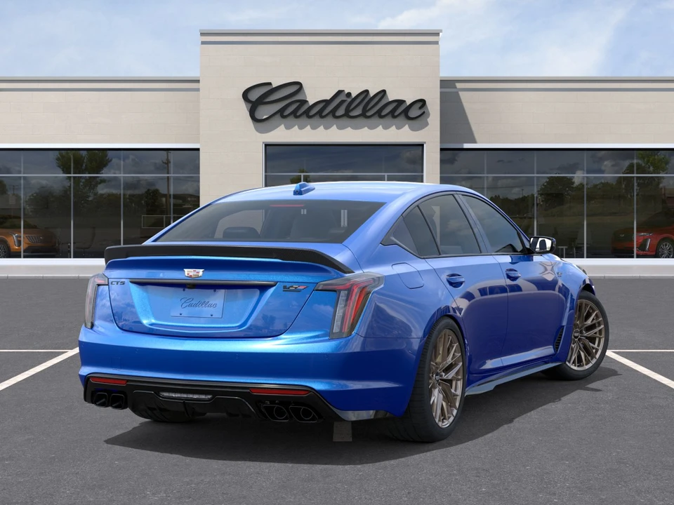 2026 Cadillac CT5-V Blackwing - Image 4 of 31