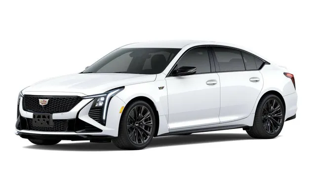 2026 Cadillac CT5-V Blackwing