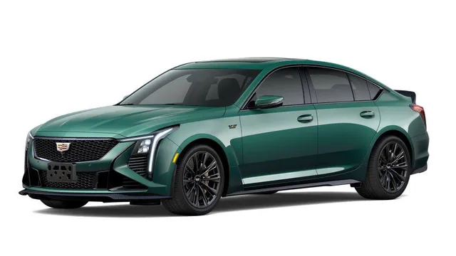 2026 Cadillac CT5-V Blackwing