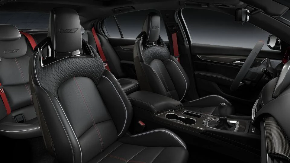 2026 Cadillac CT5-V Blackwing - Image 11 of 13