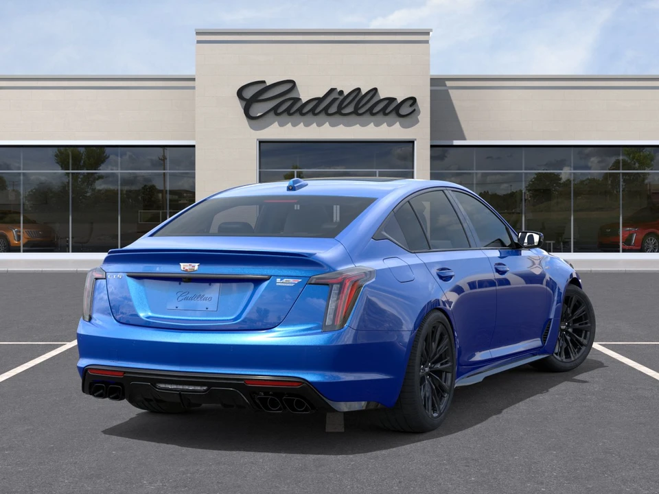 2026 Cadillac CT5-V Blackwing - Image 4 of 24
