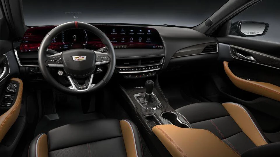 2026 Cadillac CT5-V Blackwing - Image 10 of 13