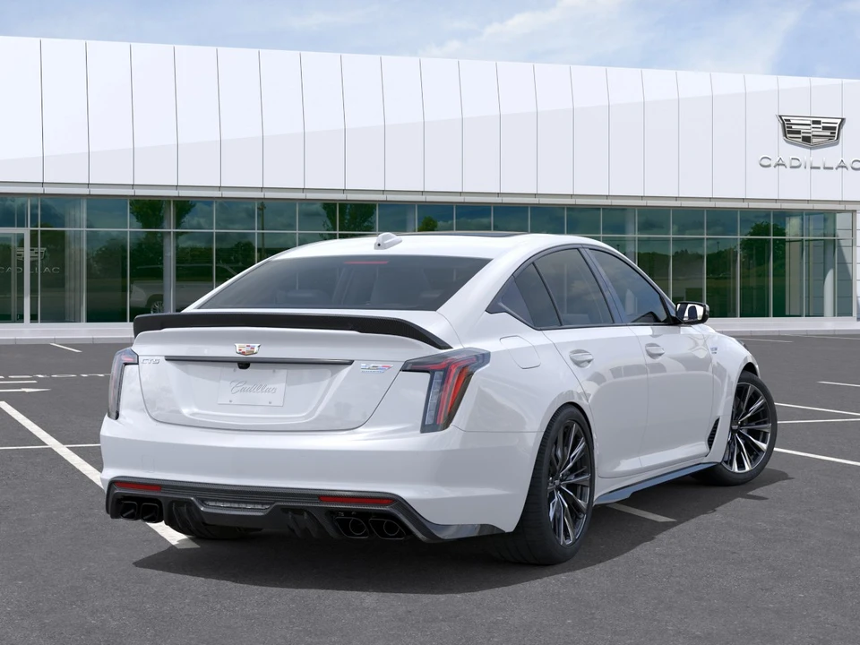 2026 Cadillac CT5-V Blackwing - Image 28 of 31