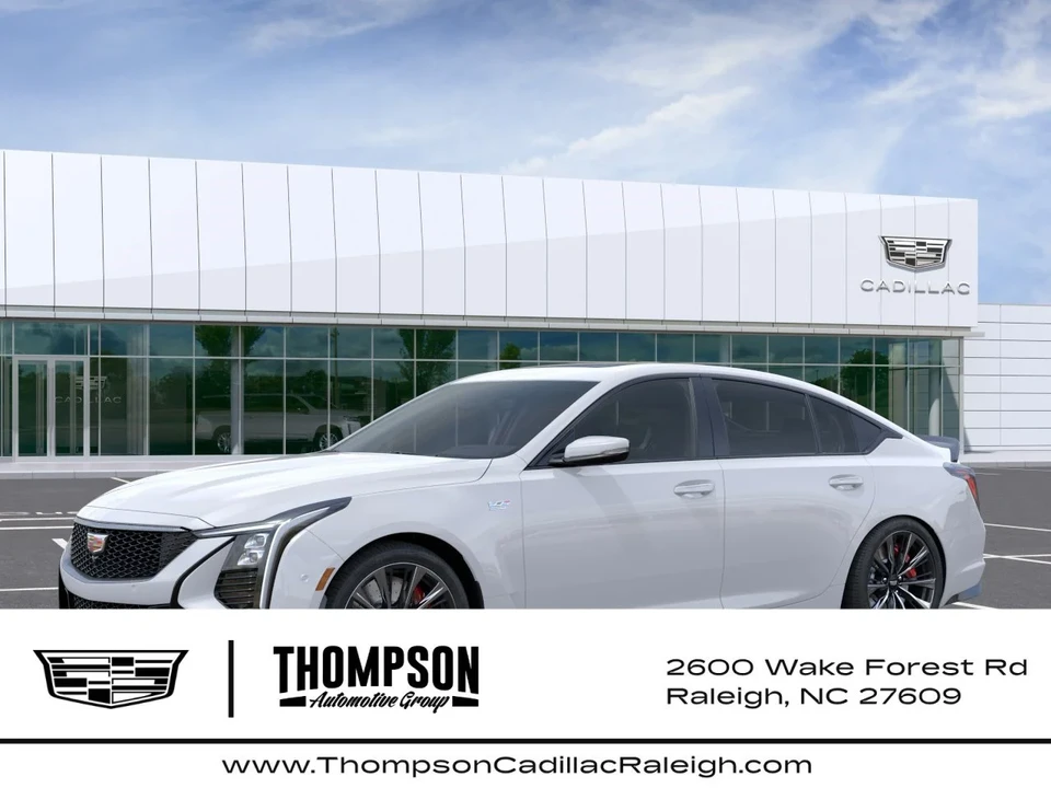 2026 Cadillac CT5-V Blackwing - Image 2 of 31