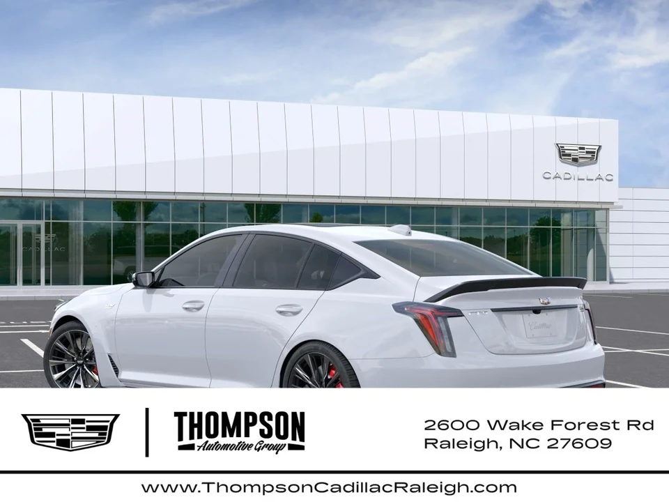 2026 Cadillac CT5-V Blackwing - Image 3 of 31
