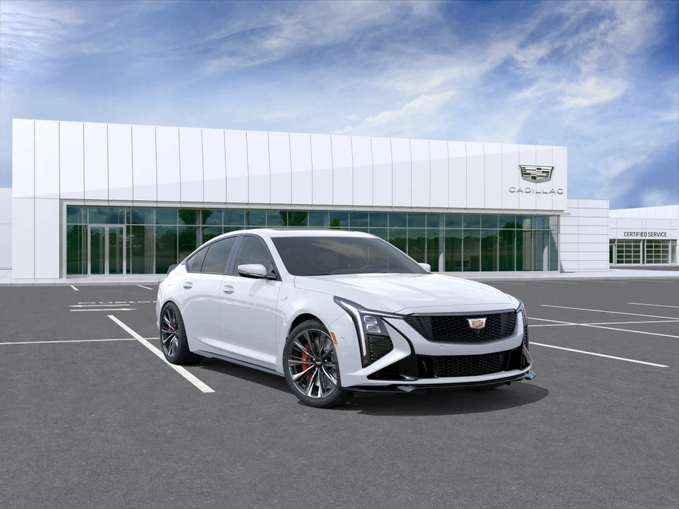 2026 Cadillac CT5-V Blackwing - Image 25 of 31