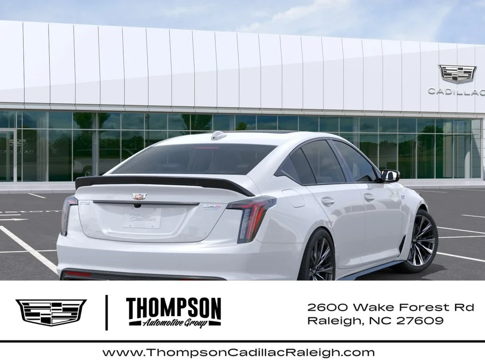 2026 Cadillac CT5-V Blackwing - Image 4 of 31