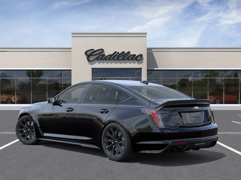 2026 Cadillac CT5-V Blackwing - Image 3 of 24