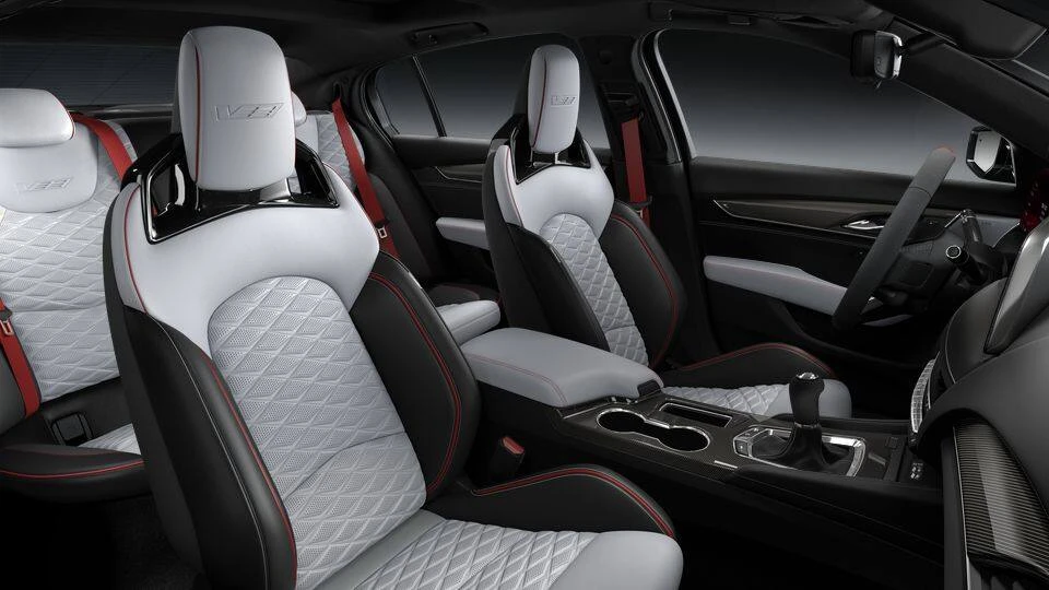 2026 Cadillac CT5-V Blackwing - Image 11 of 13