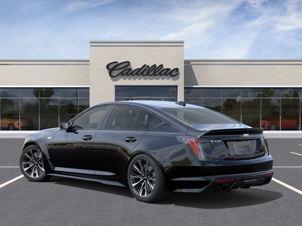 2026 Cadillac CT5-V Blackwing - Image 3 of 24